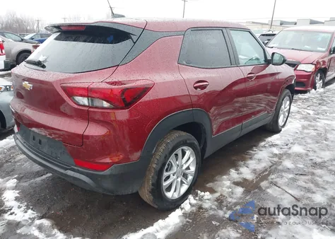 2025 Chevrolet Trailblazer Fwd Ls z USA, uszkodzony, nr VIN KL79MMSP2SB176503